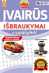 ID36 oho maxi! Įvairūs išbraukymai 2020 Lapkritis Nr. 11 virselis